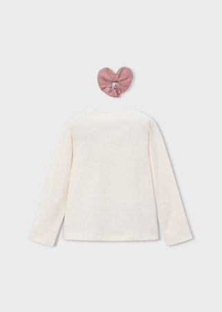 MAYORAL t-krekls ar garām piedurknēm, macchiato, 4.008-61 