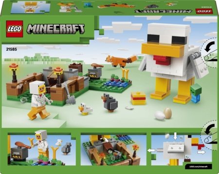21585 LEGO® Minecraft® Vistu ferma 