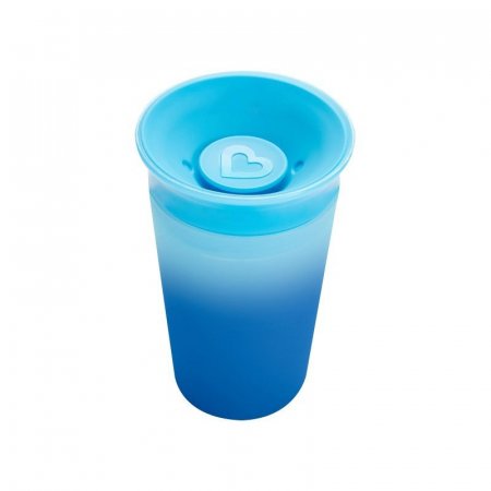 MUNCHKIN pudele MIRACLE, blue, 266 ml, 12m+, 90109 051867