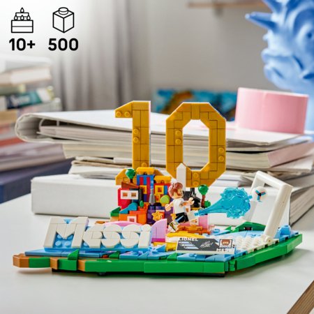 43011 LEGO® Editions Lionel Messi – Futbola spilgtākie mirkļi 