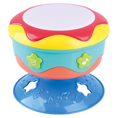 PLAYGO INFANT&TODDLER rotējošās muzikālās bungas, 2663 