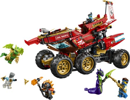 71869 LEGO® NINJAGO® Zemes dāvana 