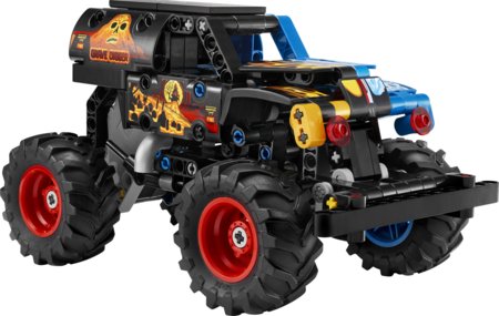42219 LEGO® Technic Monster Jam™ Grave Digger™ Uguns un Ledus 