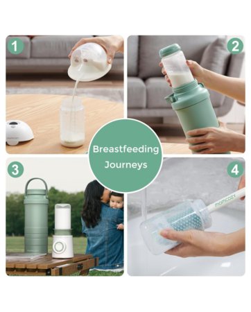 MOMCOZY pārnēsājamais mātes piena dzesētājs 