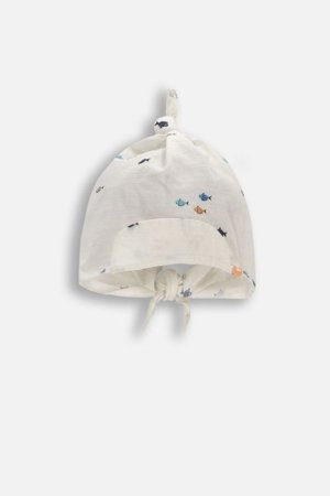 COCCODRILLO lakats, balta, WC6364401ALB-001-000 