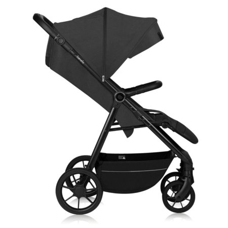 LIONELO ratiņi MIRA, Black onyx 