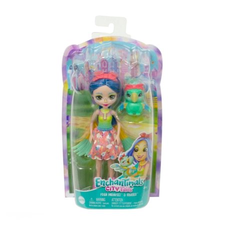 ENCHANTIMALS Prita papagailīte un lelle Fluttera, HHB89 HHB89