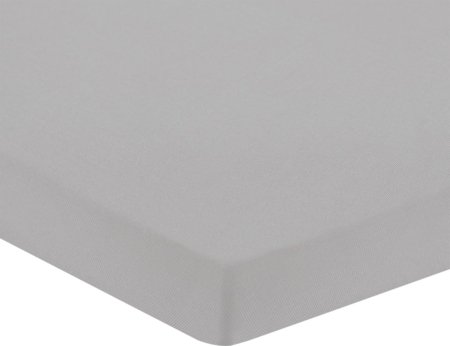 LIONELO gultas palagi BAMBOO SHEET, 118x60 cm., 2 gab., White/Grey 
