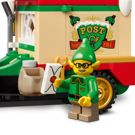 40746 LEGO® Ziemassvētku vecīša piegādes auto 