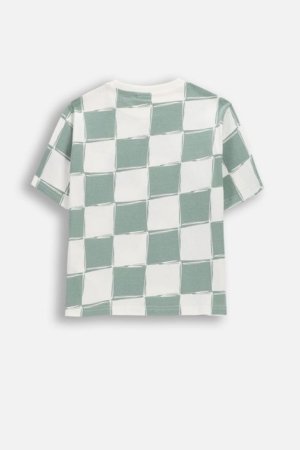 COCCODRILLO t-krekls ar īsam piedurknēm, zali, cm 