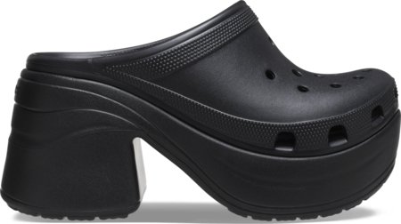 CROCS krokši SIREN melni, 208547-001 39,5 izmērs 