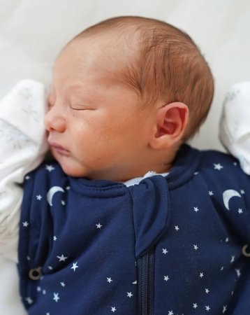SWEETDREAMERS kokona autiņš, blue moon ans stars, 2,5 TOG, 0-3m., 820866 