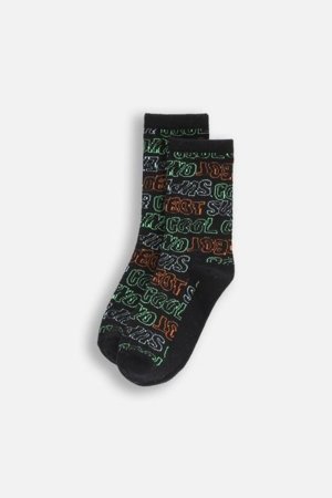COCCODRILLO zeķes SOCKS BOY, krāsains, cm 