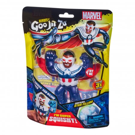 GOO JIT ZU Marvel Single figūriņa assort., 41367G 41367G