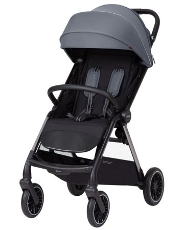 CARRELLO ratiņi DELTA, Lava Grey, CRL-5517 