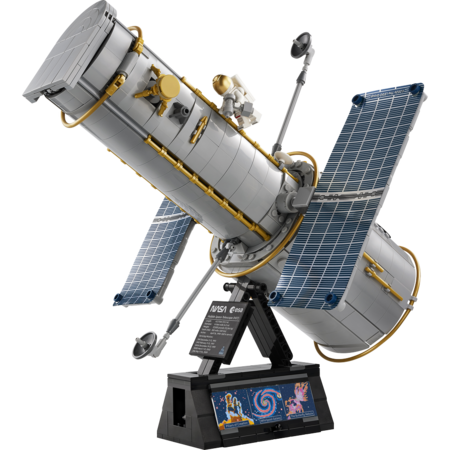 11382 LEGO® Icons Habla kosmiskais teleskops 