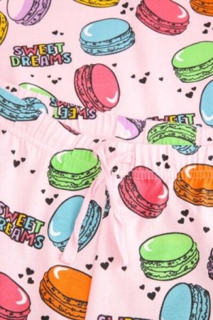 COCCODRILLO pidžama PYJAMAS, rozā, ZC4448112PJS-007-164, 164/170 cm 