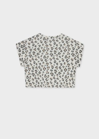 MAYORAL t-krekls ar īsam piedurknēm, bone, 6.012-20, 152  cm 