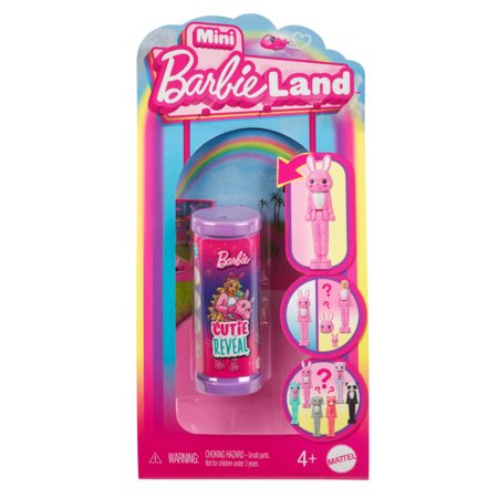 BARBIELAND Mini lelle Cutie Reveal, HYM25