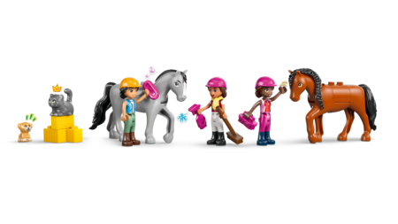 42688 LEGO® Friends Zirgu stallis un Izjāžu akadēmija 
