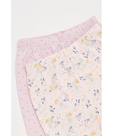 MOTHERCARE t-krekls ar garām piedurknēm 2 gab., legini 2 gab., FC090 639025