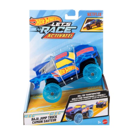 HOT WHEELS 1:32 Let’s Race auto, asort., JJX15 