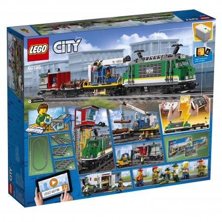 60198 LEGO® City Kravas vilciens 60198