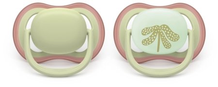 PHILIPS AVENT knupīši ULTRA AIR DAY AND NIGHT, 6-18 m., 2 gab., SCF376/27 