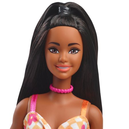 BARBIE Fashionistas lelle rūtainos svārkos HYT91 