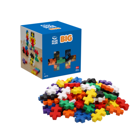 PLUS PLUS konstruktors BIG Basic 100, 3210 