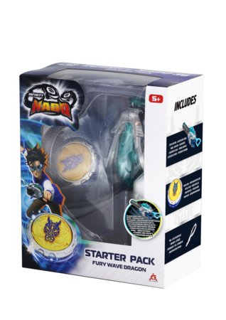INFINITY NADO pradinis rinkinys Fury Wave DragonEU654111 