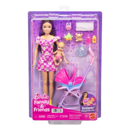 BARBIE Skipper aukles komplekts, JJB42 