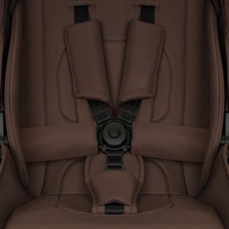 LIONELO universāls ratiņi MIKA PLUS 2IN1, Mocha mousse 