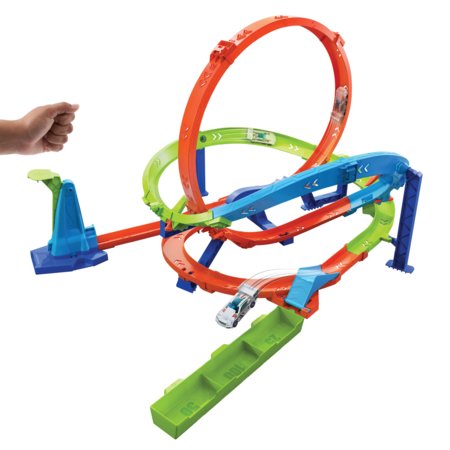HOT WHEELS trase apļa izaicinājums, HTK16 