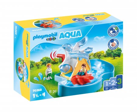 PLAYMOBIL AQUA Ūdens riteņu karuselis, 70268 70268