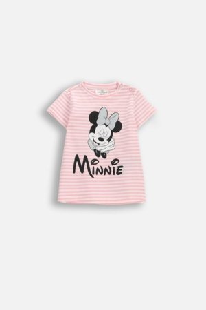 COCCODRILLO t-krekls ar īsam piedurknēm, rozā, 