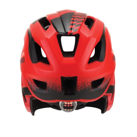 GLOBBER ķivere Helmet Racing, XS/S ( 48-53CM ), sarkans, 606-102-2 