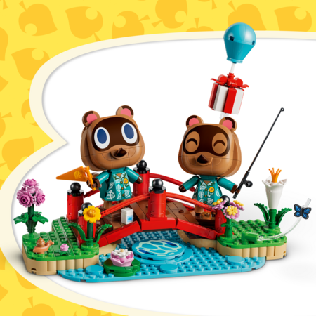 77059 LEGO® Animal Crossing™ Timmy un Tommy jautrā diena ārpus mājām 