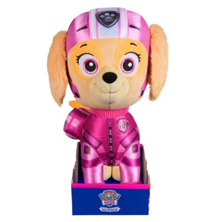 PAW PATROL plīša rotaļlieta Deluxe Air Rescue Plush, 6071652 