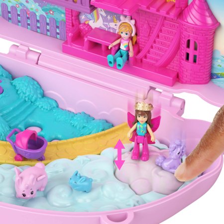 POLLY POCKET Liela nēsājama somiņa - zaķēns, JFT88 