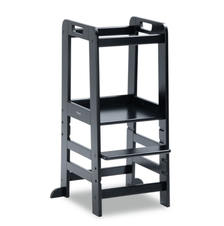 HAUCK virtuves kāpslis LEARN N EXPLORE, Black, 690017 