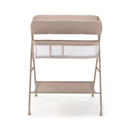 BABYTROLD saliekamais pārtinamais galds VERA 2, Khaki, 18-23-2K 