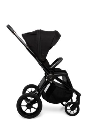 MUUVO Quick SE 2 ratiņi Chromium Black 2in1 SET MQ.SE2.0-W2W1-CHROMIUM BL 