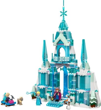 43244 LEGO® Disney Princess Elzas ledus pils 