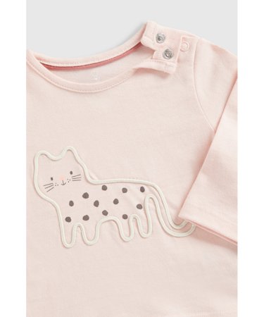 MOTHERCARE t-krekls ar garām piedurknēm + legini, GF531 