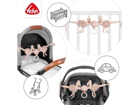 FEHN ratu rotaļlieta FLAMINGO, 042337 