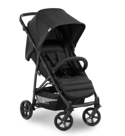 HAUCK ratiņi RAPID 4D, Black, 148457 