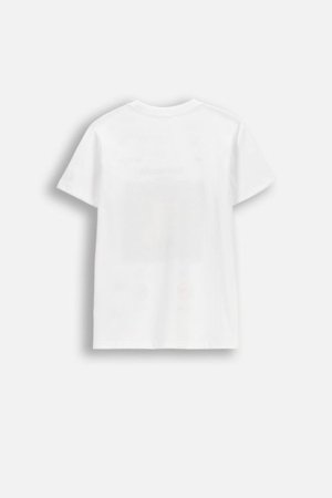 COCCODRILLO t-krekls ar īsam piedurknēm, balti, izmērs 