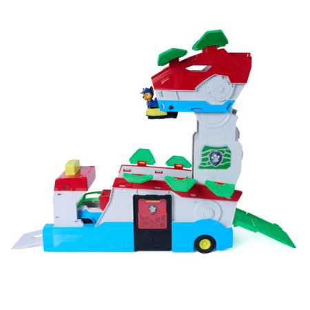 PAW PATROL transportlīdzekļu rotaļu komplekts Dino Mobile Headquarters, 6076044 