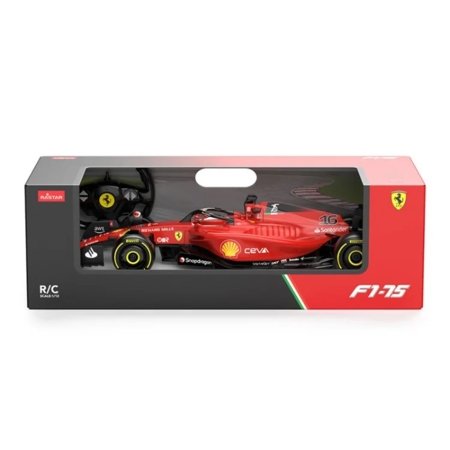 RASTAR 1:12 R/C rādiovadāms auto Ferrari F1 75, 99900 